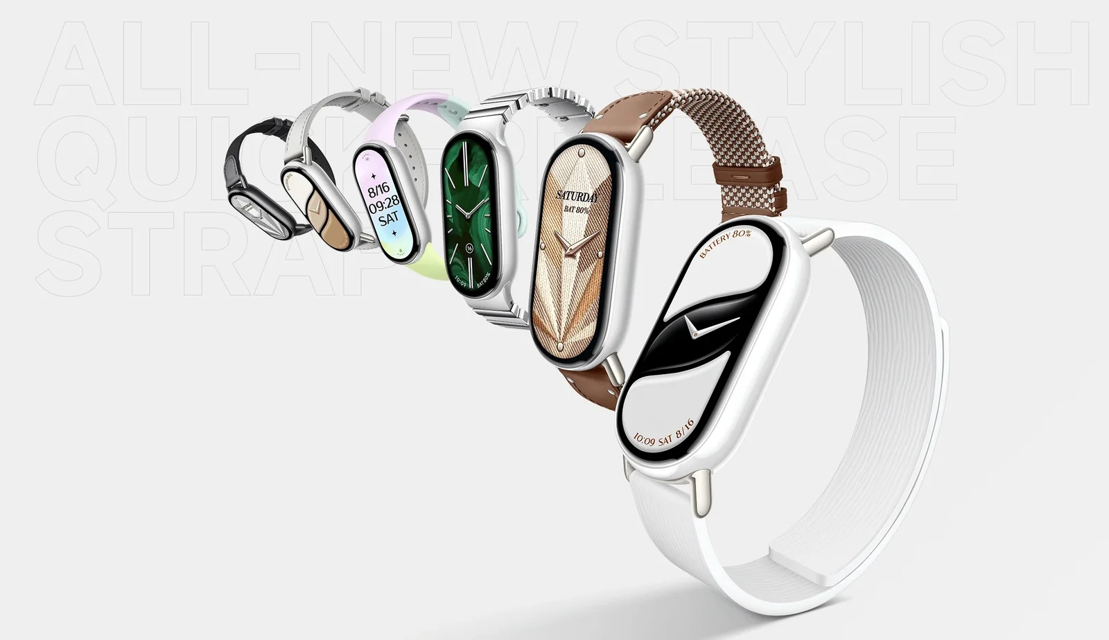 Магазин Xiaomi Mi Band — специализация на часах