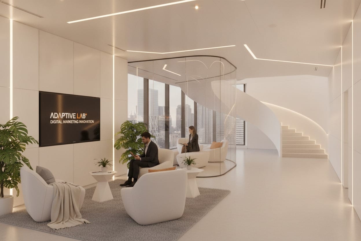 Client waiting lounge