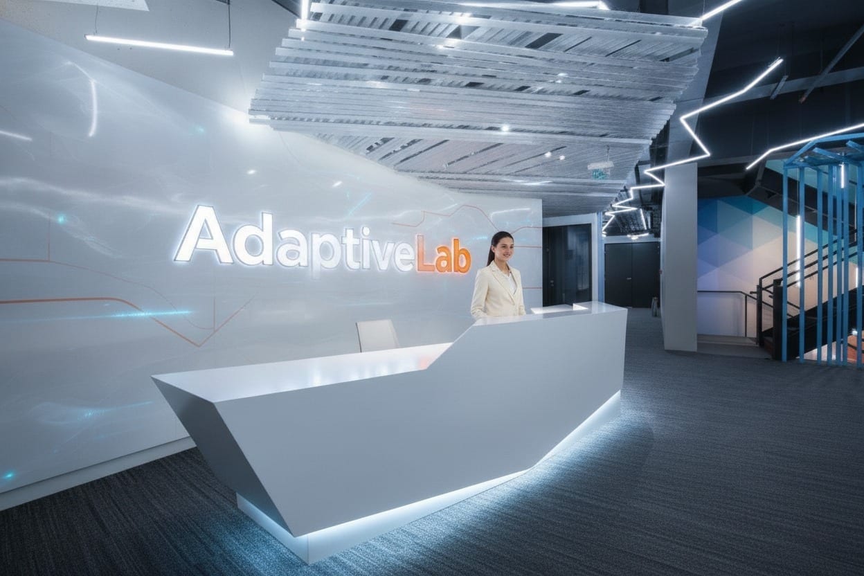 Adaptive Lab reception desk